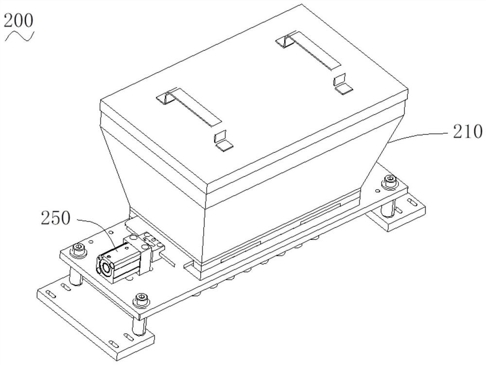 Automatic production line and automatic production method for large-scale expanding propagation of noctuid larvae