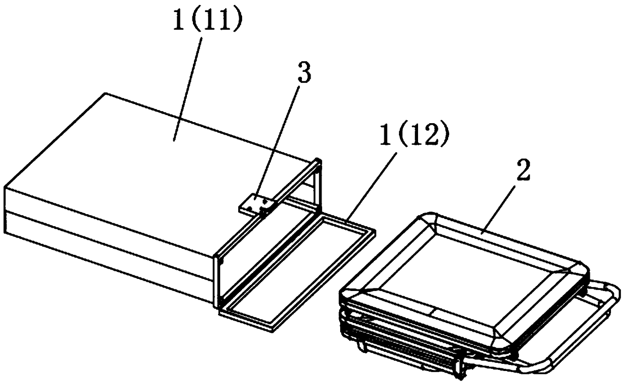 A business model of a shared bed and chair in a public place