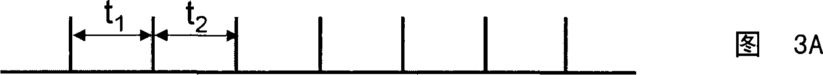 Pulsed X-ray for continuous detector correction