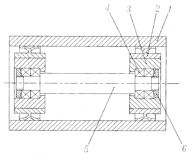 Method for reducing vibration or bending deformation of spindle rotor in high-speed electric spindle