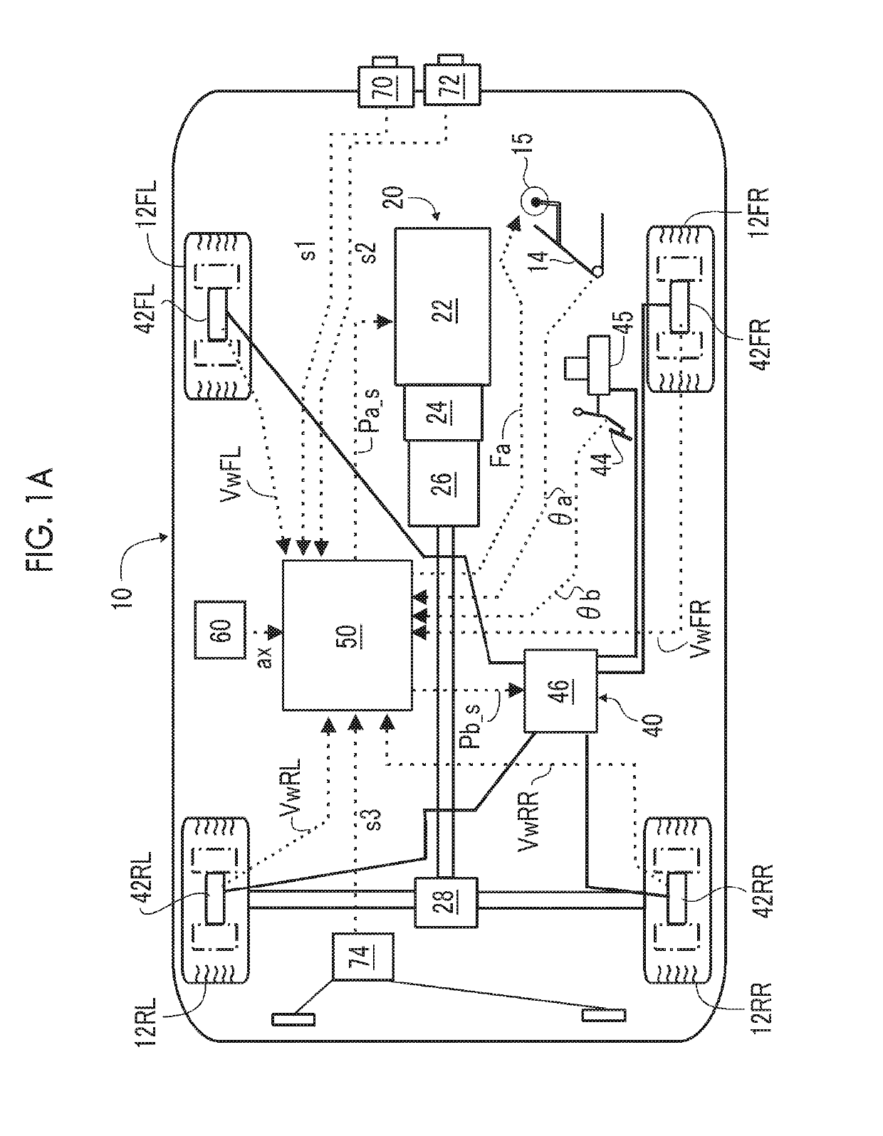 Driving assistance control device