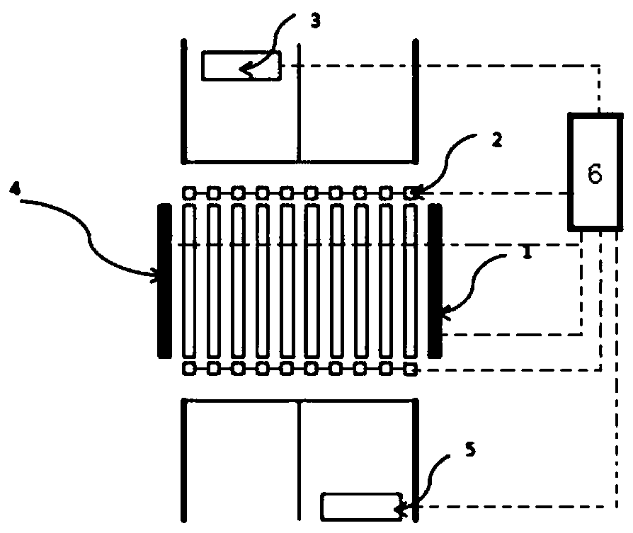 Safety reminding system for pedestrian crossing, and method thereof