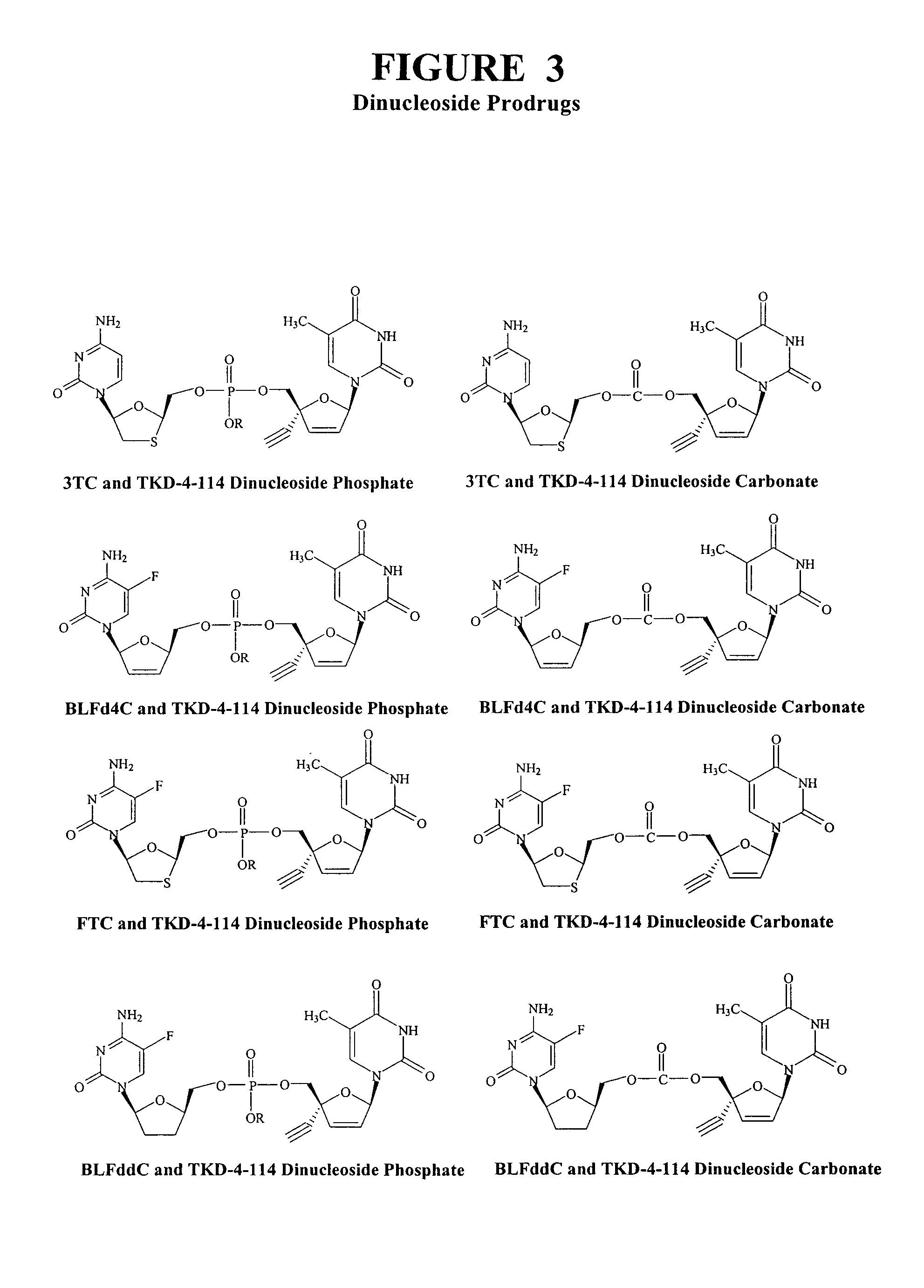 Anti-viral nucleoside analogs and methods for treating viral infections, especially HIV infections