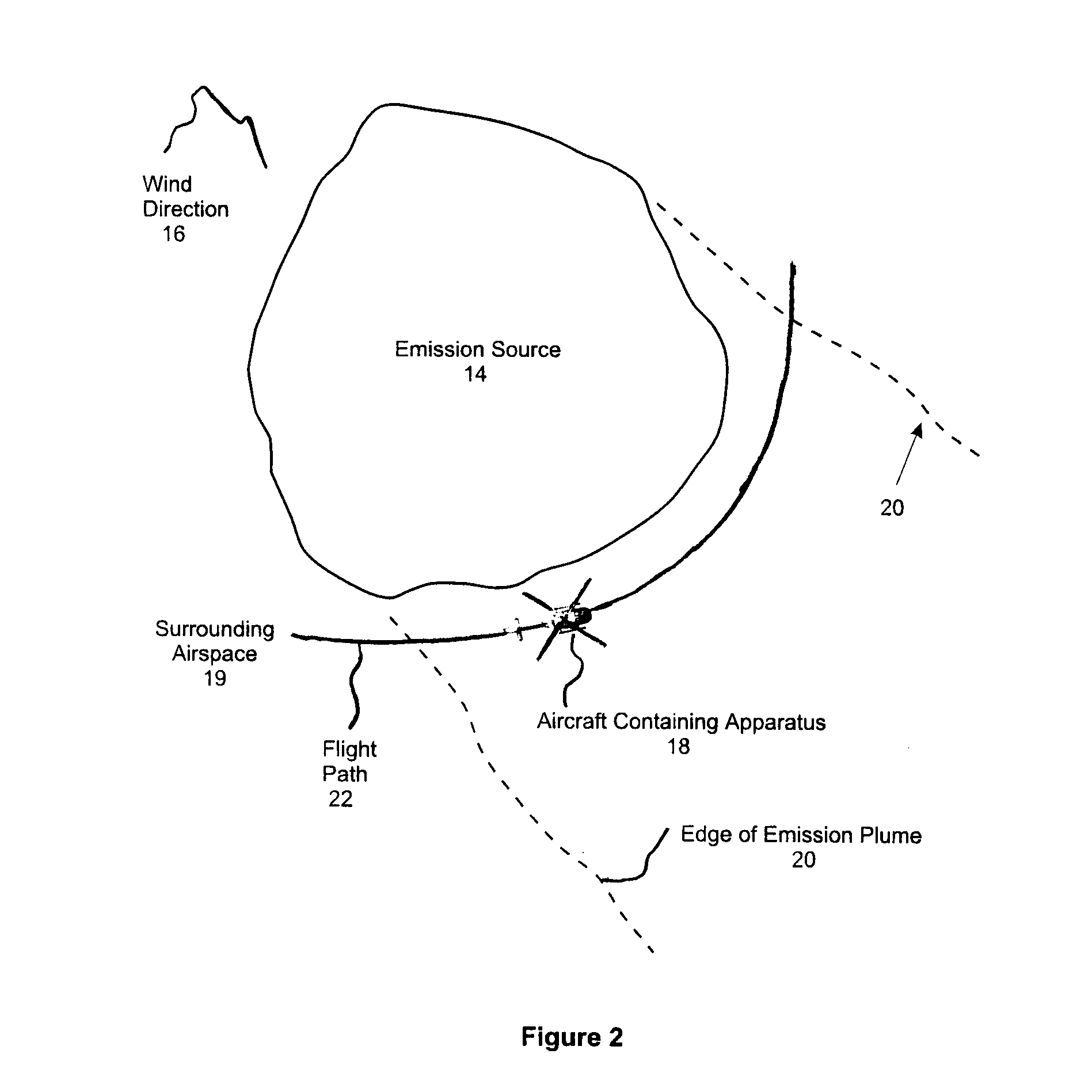 Mapping concentrations of airborne matter