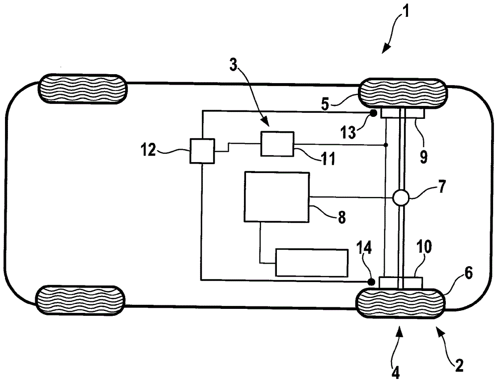 Method and device for operating a motor vehicle, motor vehicle