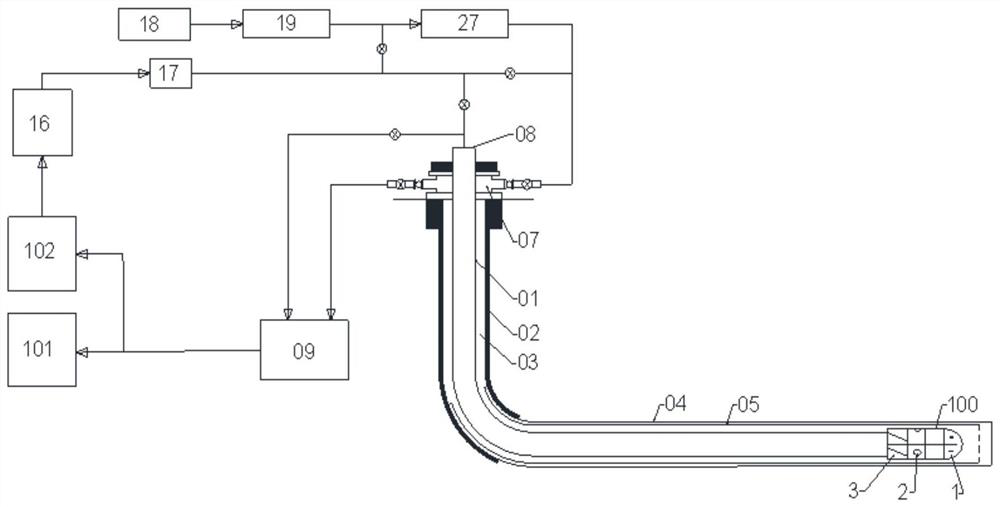 Horizontal well plug removal and yield increase integrated technology and system