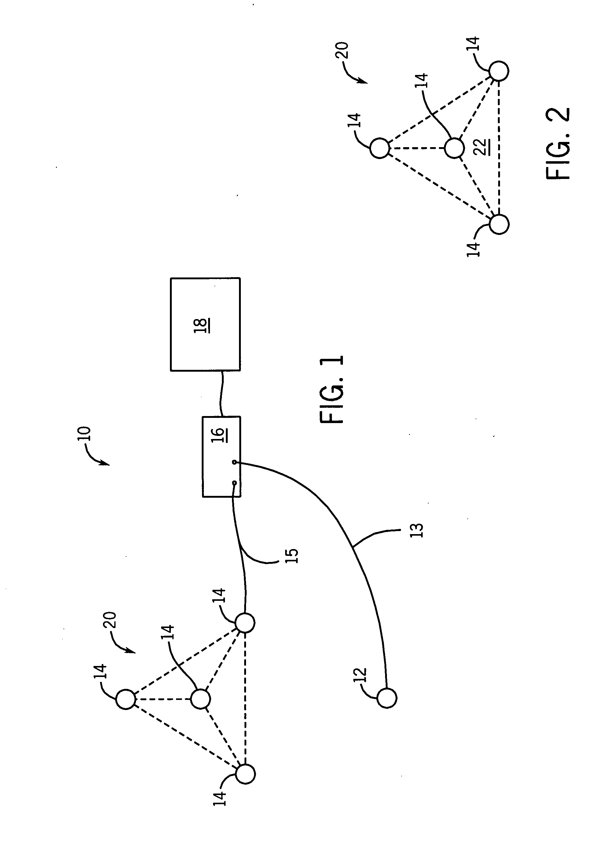 Coil arrangement for electromagnetic tracking method and system