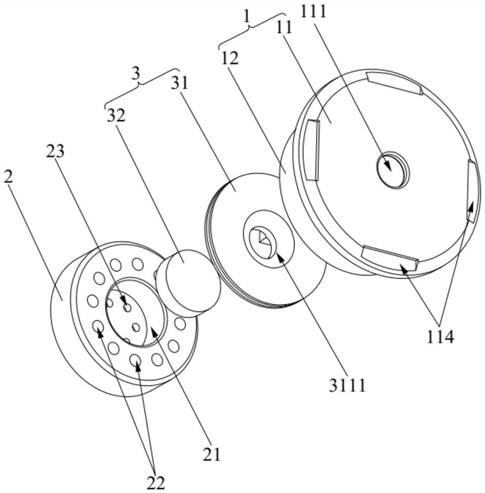 Flow-limiting valve for filling