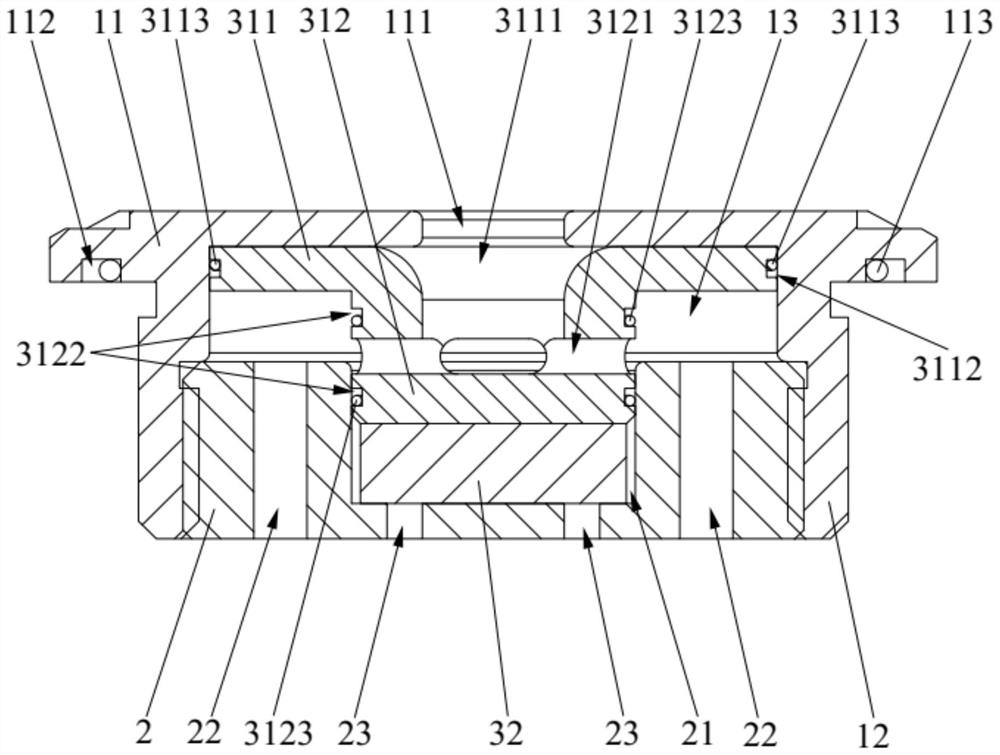 Flow-limiting valve for filling