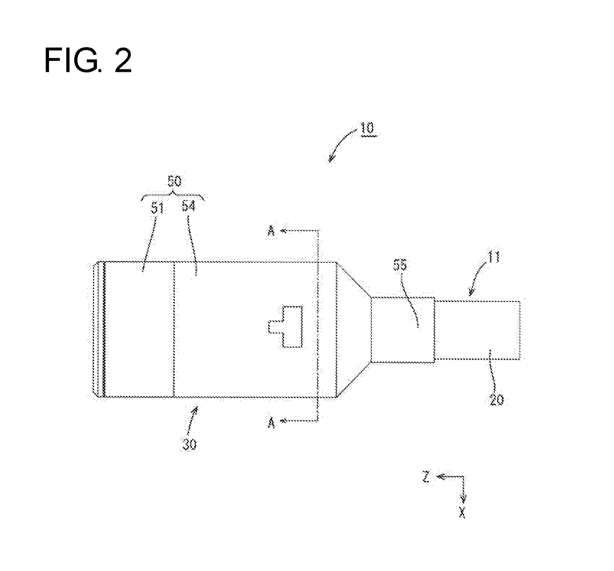 Communication connector and communication connector with cable