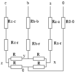 Lead wire arrangement structure capable of controlling direct current resistance unbalance