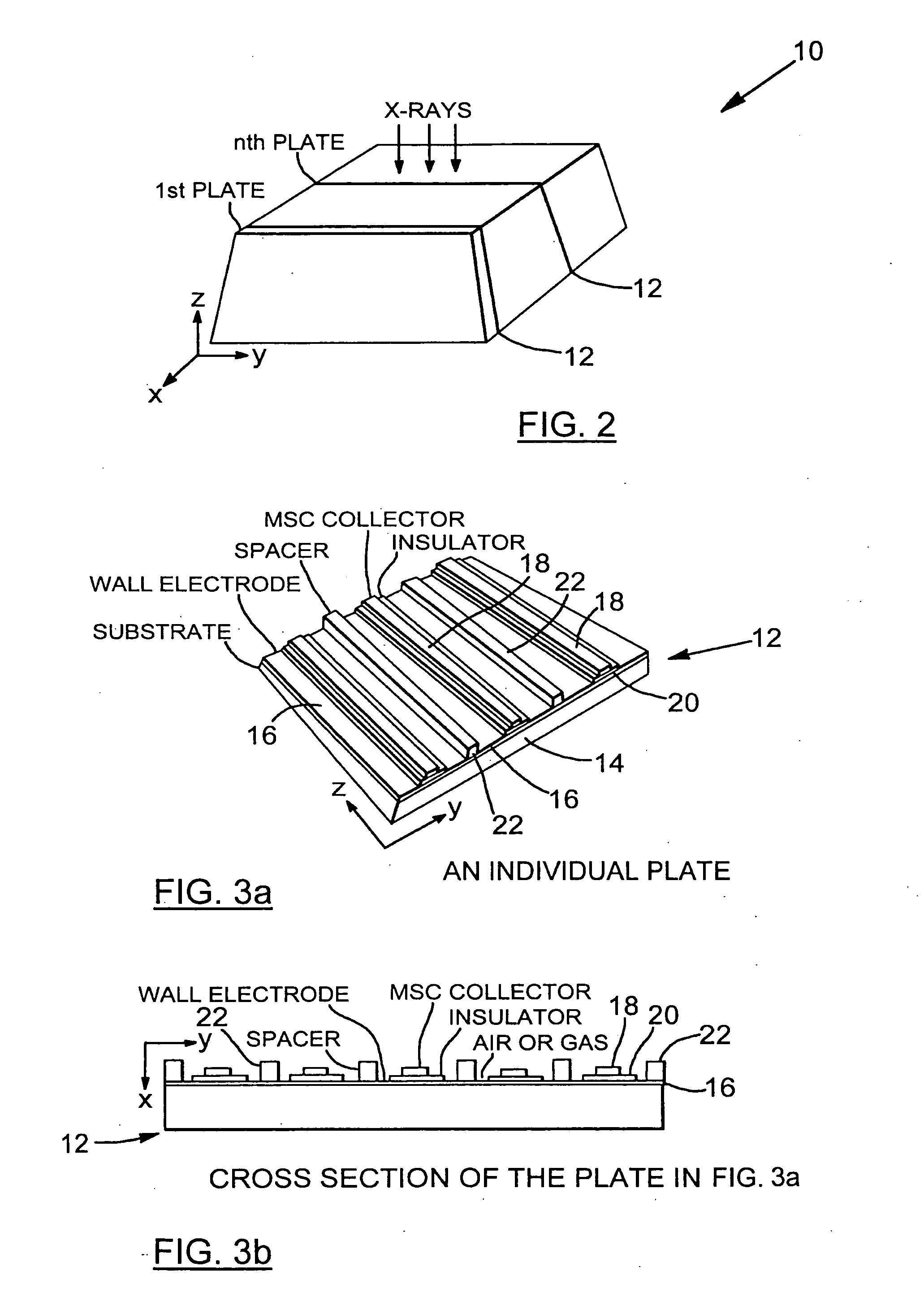 High quantum efficiency x-ray detector for portal imaging