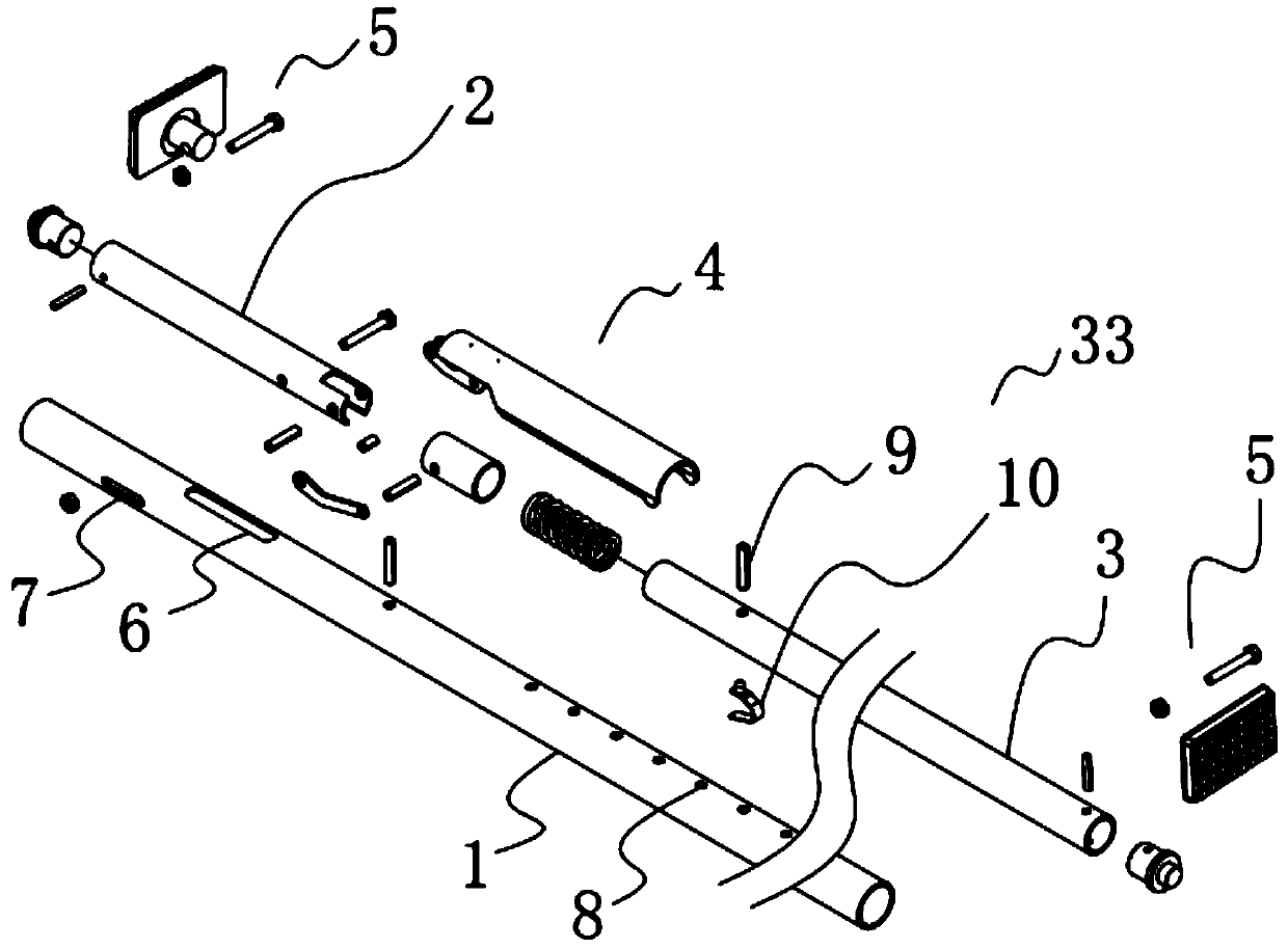 Novel fixator and using method thereof