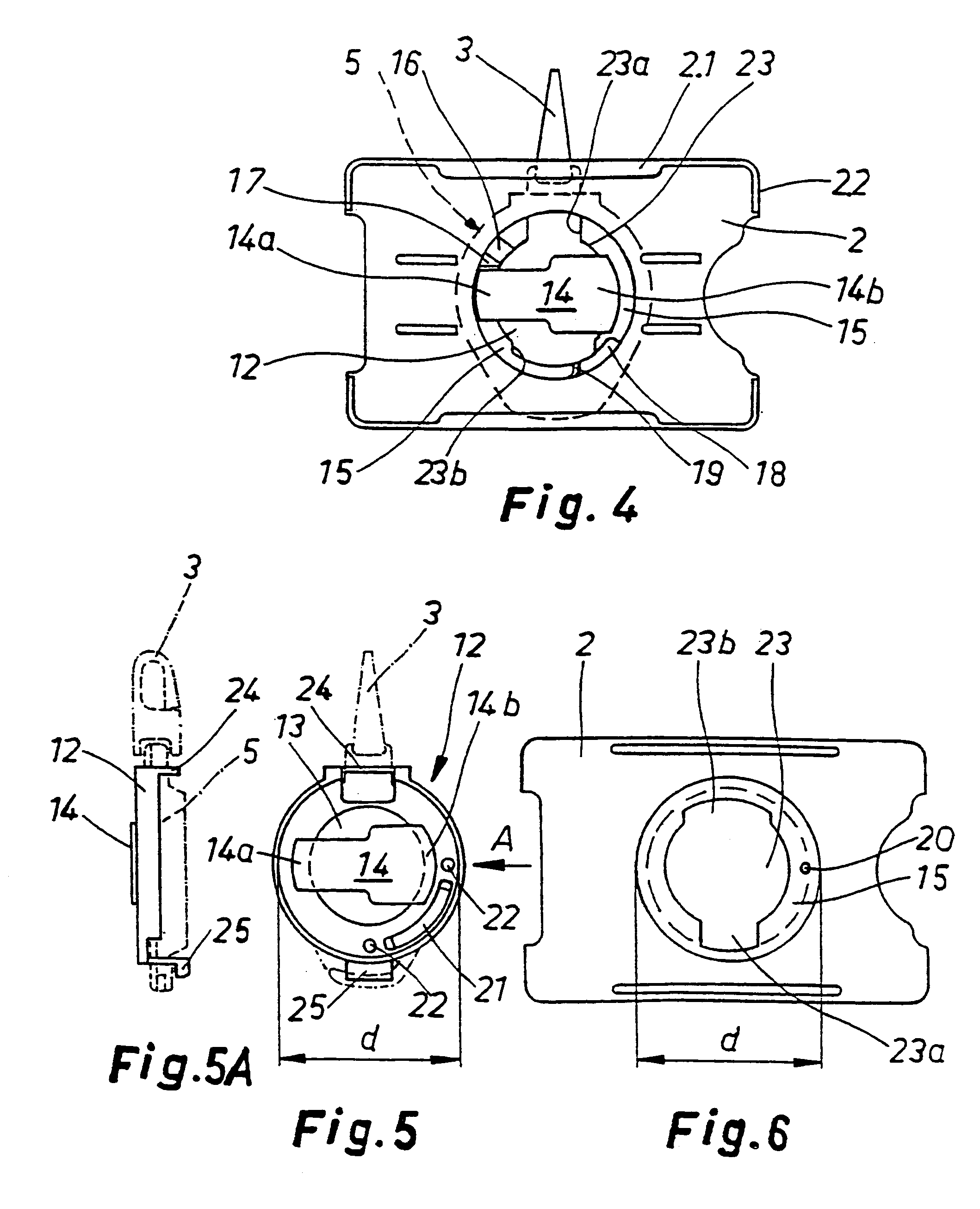 Holder for an identification card