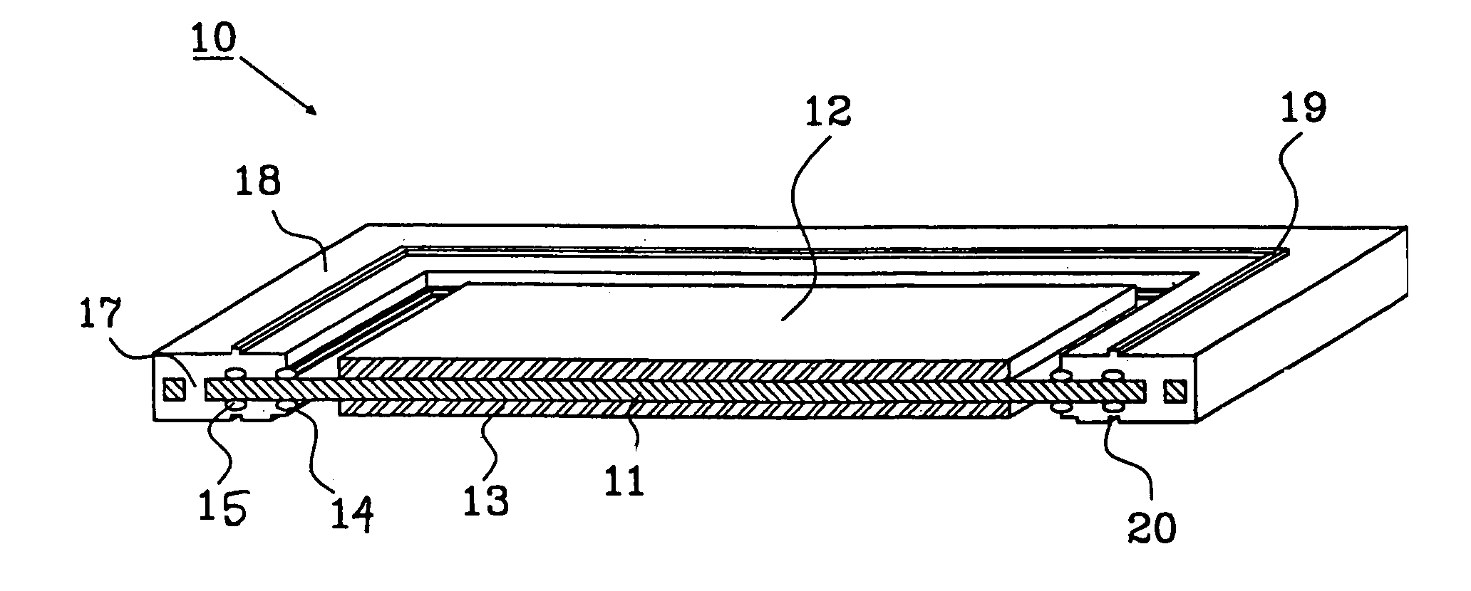 Bipolar battery and biplate assembly