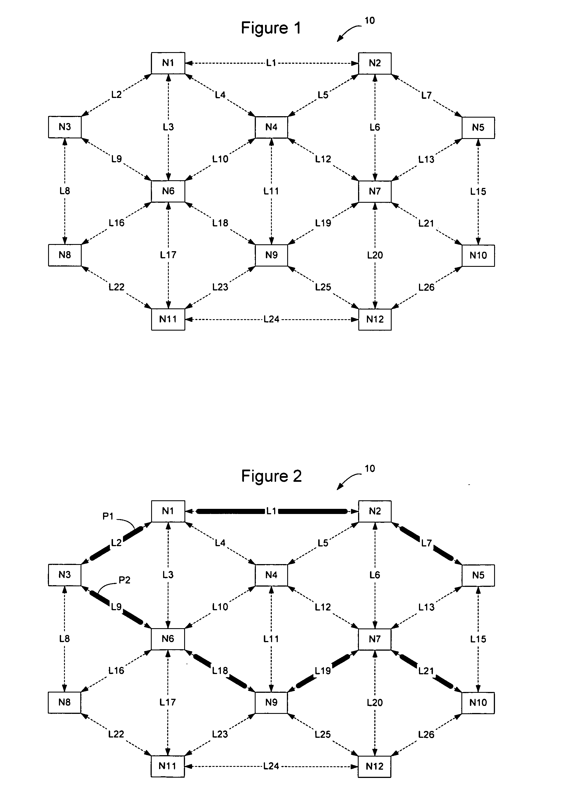 Method and apparatus establishing forwarding state using path state advertisements