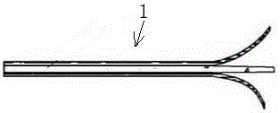 Method for producing anatomy car trim ceiling through dry process