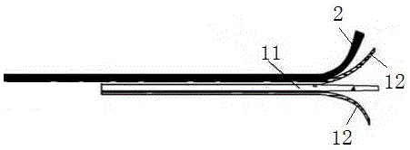 Method for producing anatomy car trim ceiling through dry process