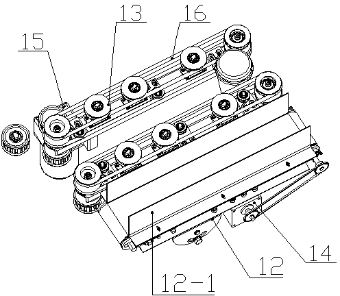 Full-automatic and high-speed casing production line system for cupped beverage