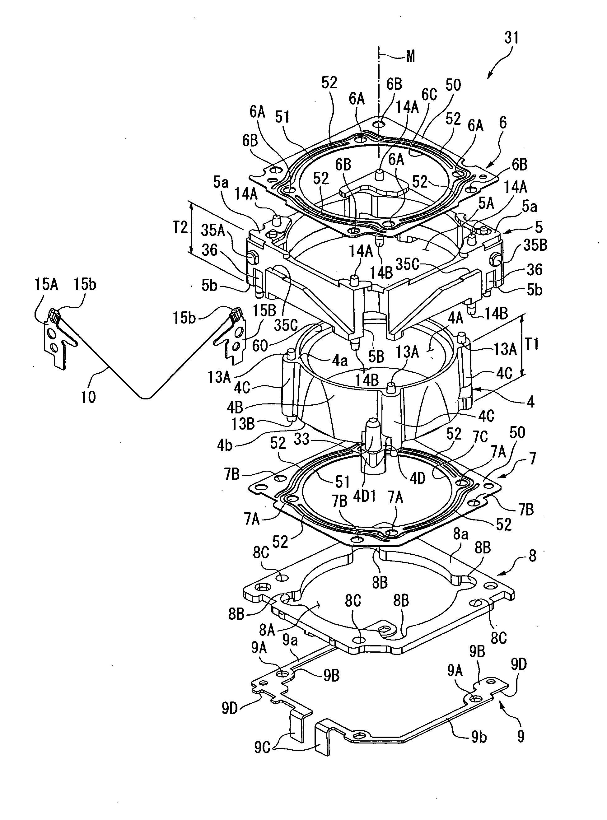 Drive module and electronic device