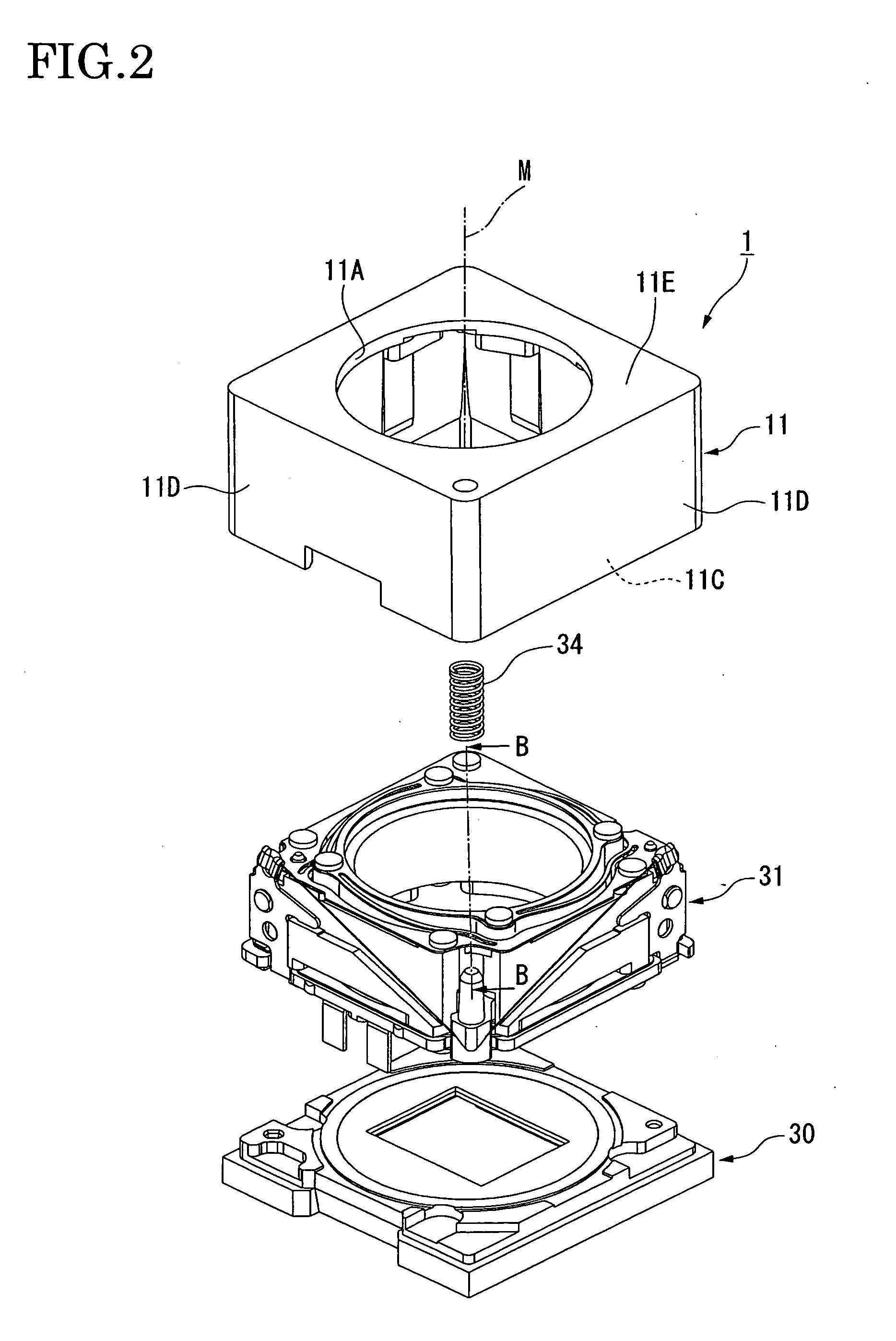 Drive module and electronic device