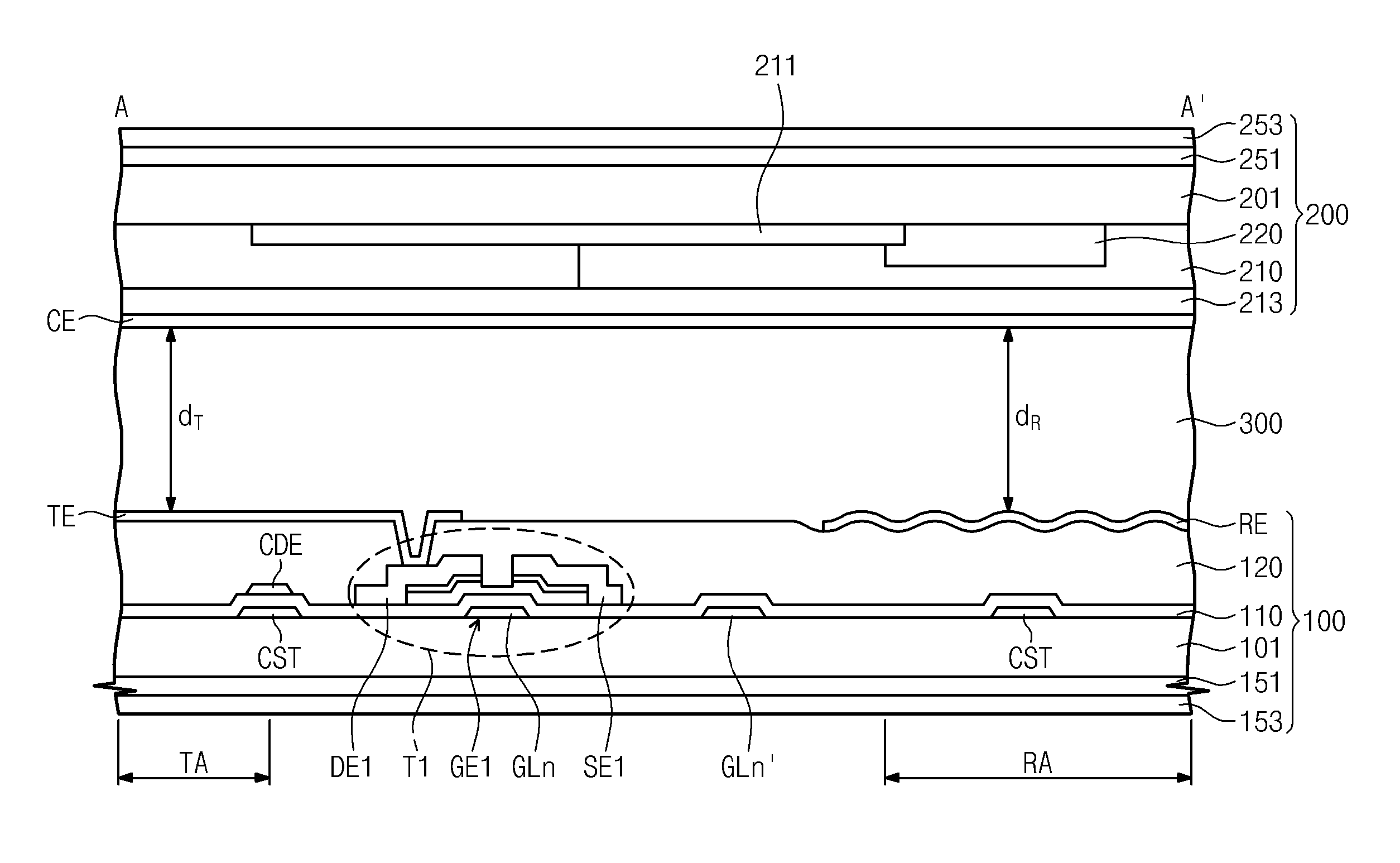 Liquid crystal display and method of manufacturing the same