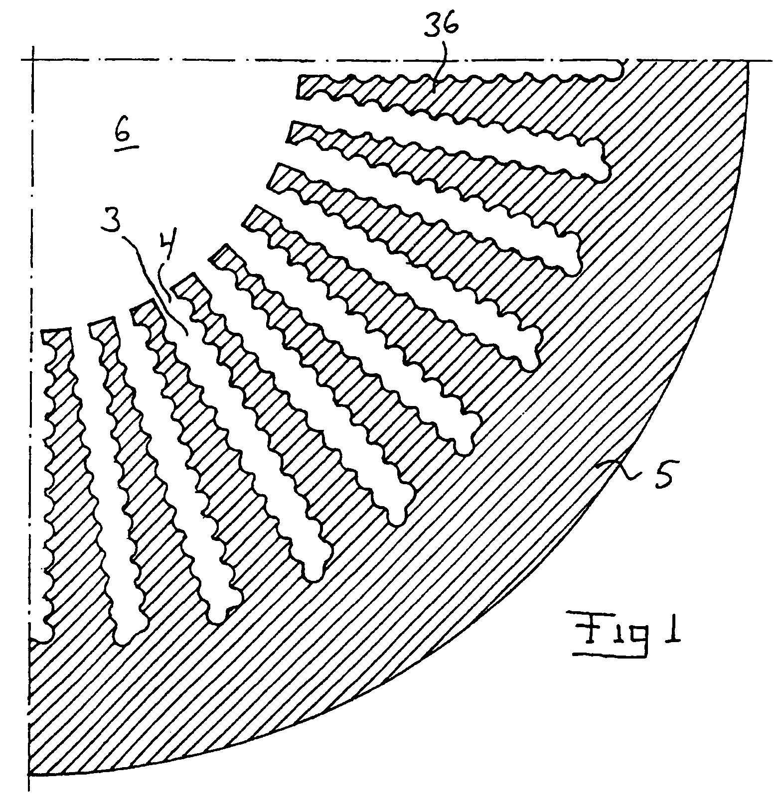 Method for installing a stator winding