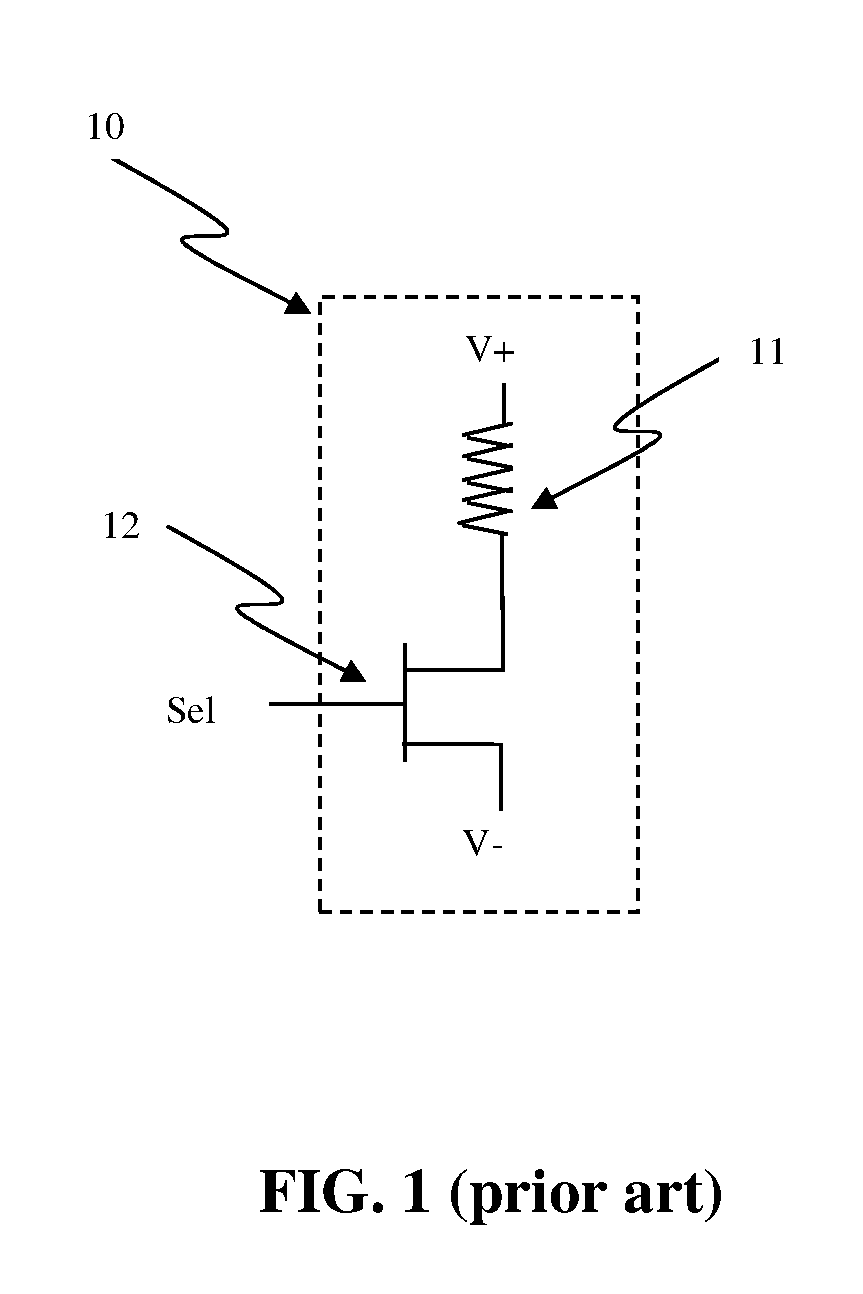 Circuit and system of using junction diode as program selector and mos as read selector for one-time programmable devices