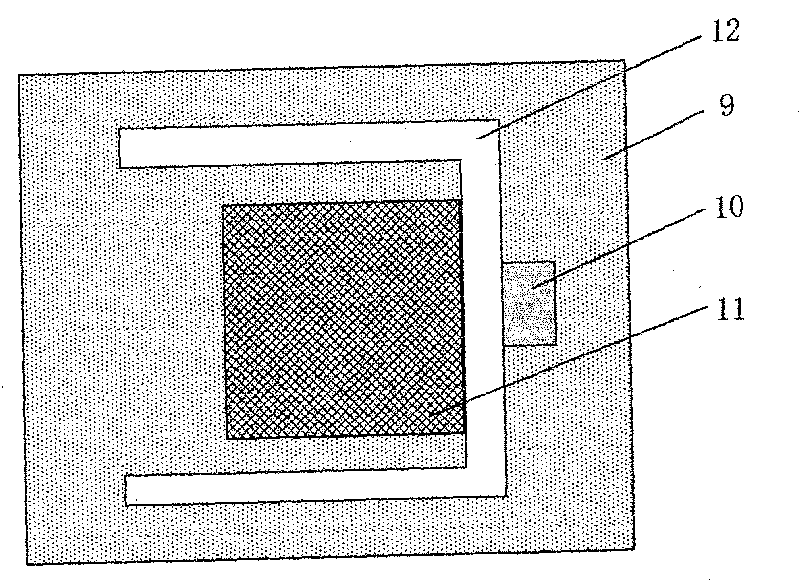 Mini-acoustical device based on magneto resistor effect