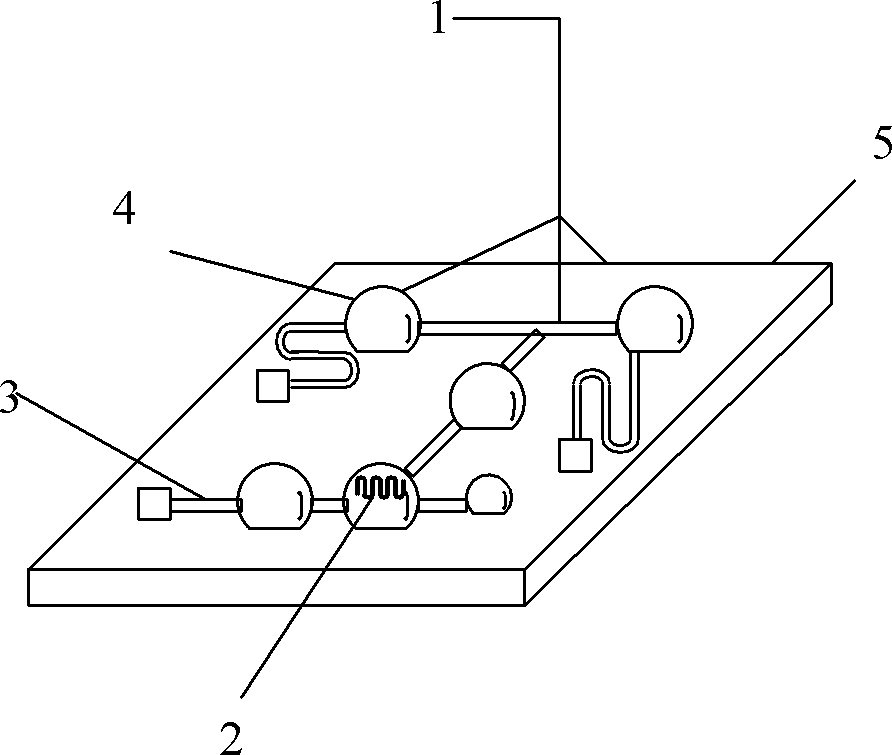 Integrated system on ultrasonic transducer sheet with MEMS (Micro-Electromechanical Systems) glass sphere and preparation method thereof