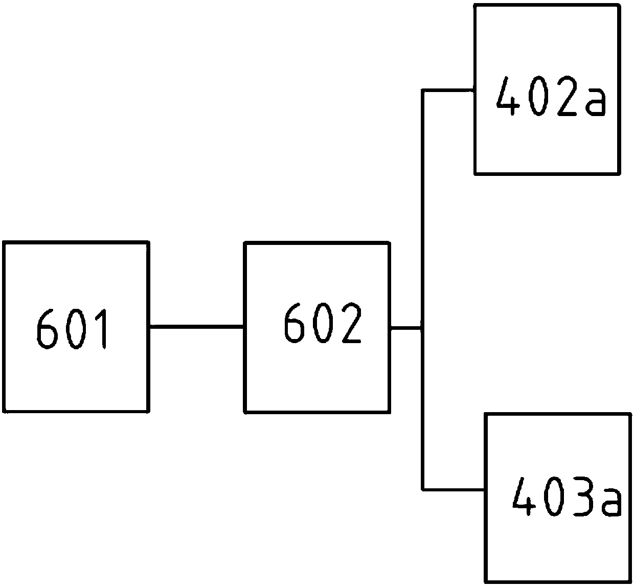 Combined tower-type waste gas treatment device