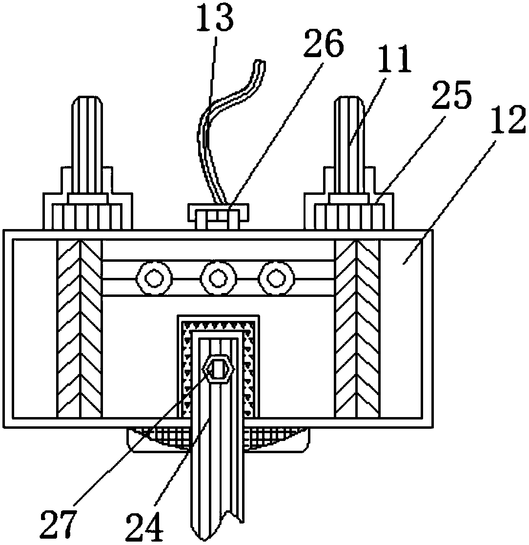 Anti-drop wearable transocular stimulator for experimental animals