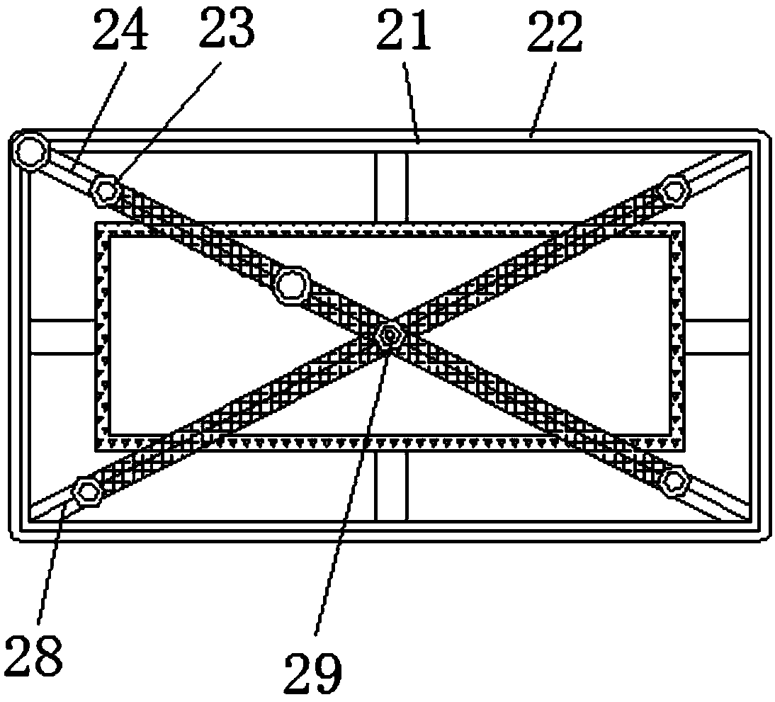 Anti-drop wearable transocular stimulator for experimental animals