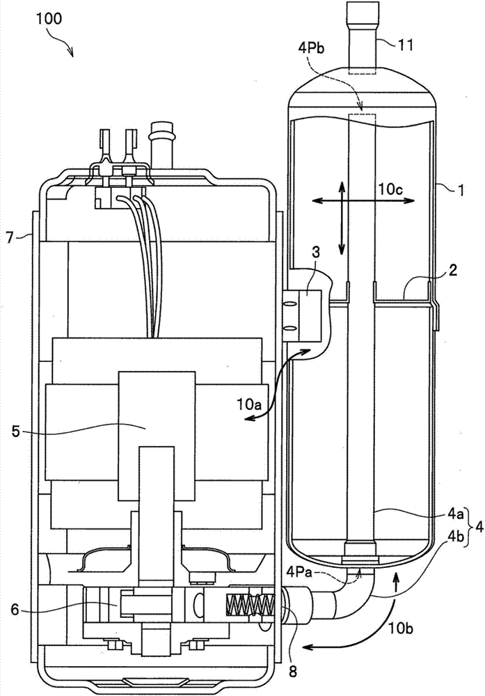 Electric compressor