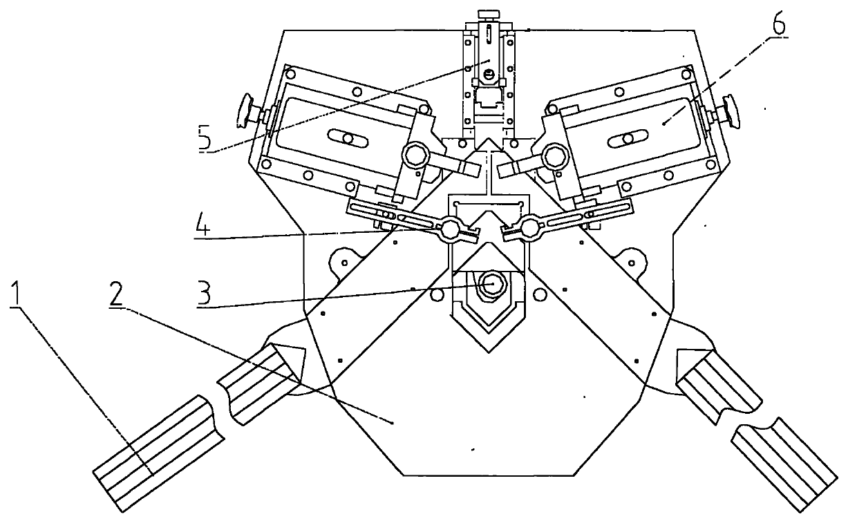 Pneumatic impact riveting machine