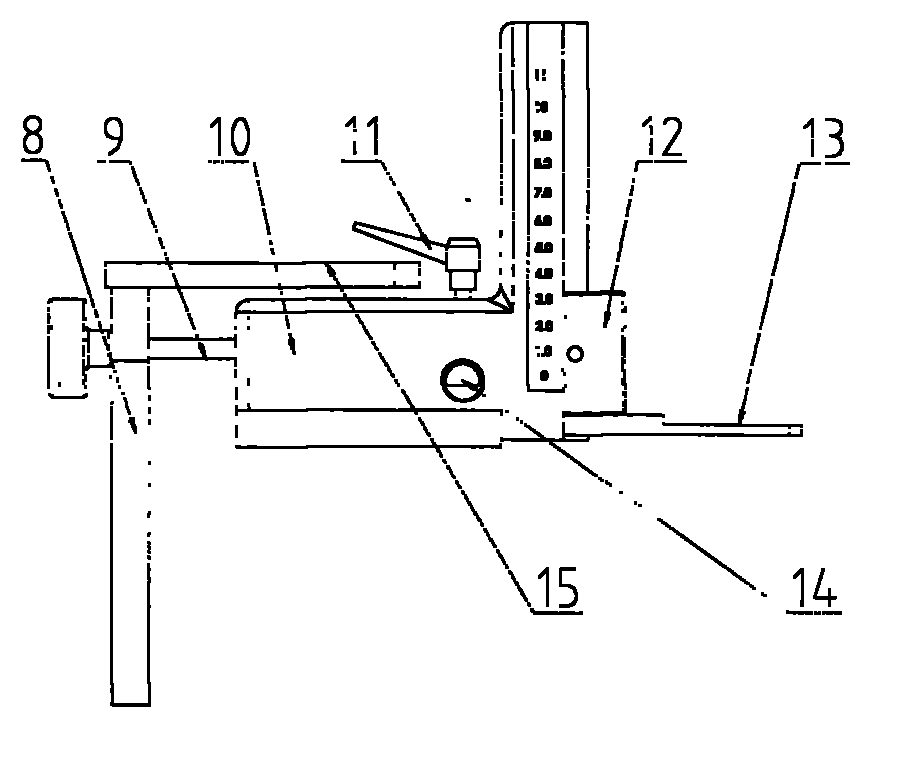 Pneumatic impact riveting machine