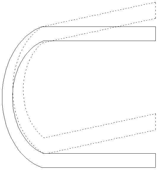 A continuous automatic detection equipment for medical stents