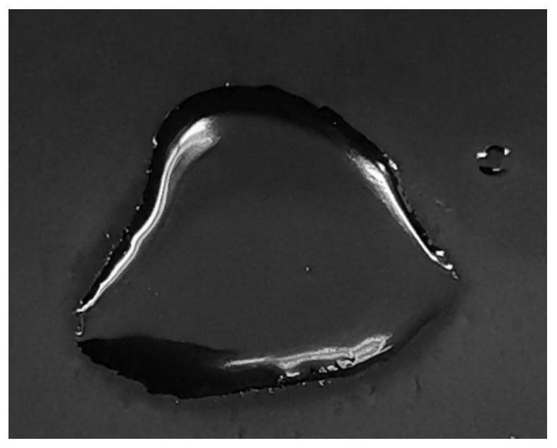 Composition for reducing whitening phenomenon of adhesive and alpha-cyanoacrylate adhesive