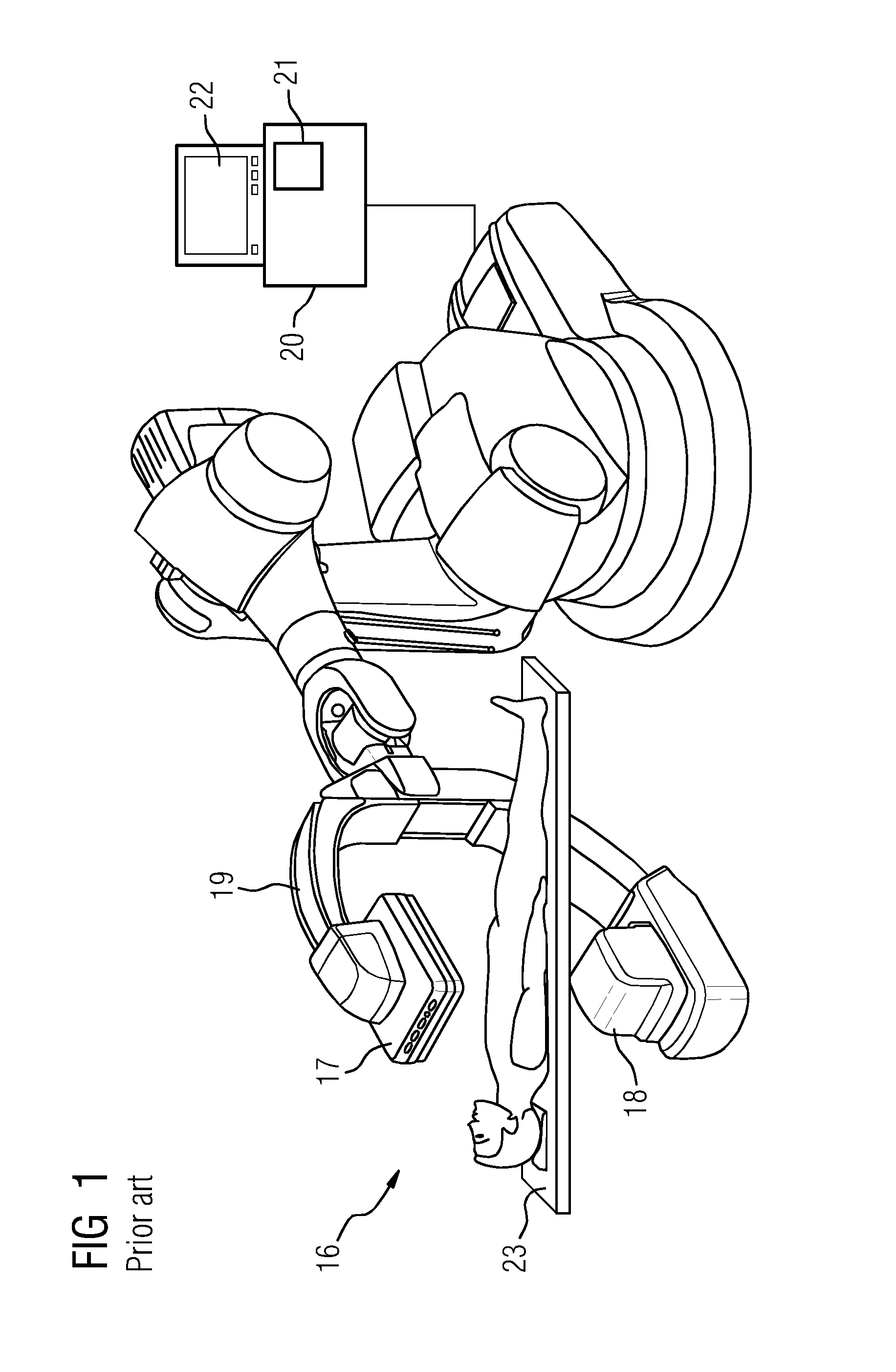 Method and System for Acquiring an X-Ray Image