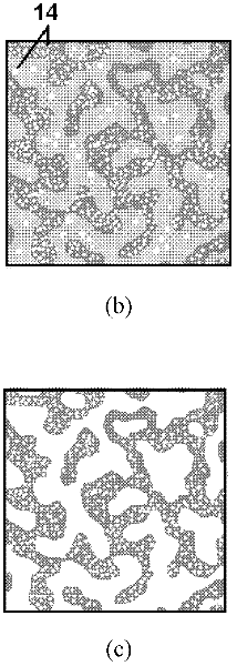 Preparation method of high polymer material scaffolds for tissue engineering