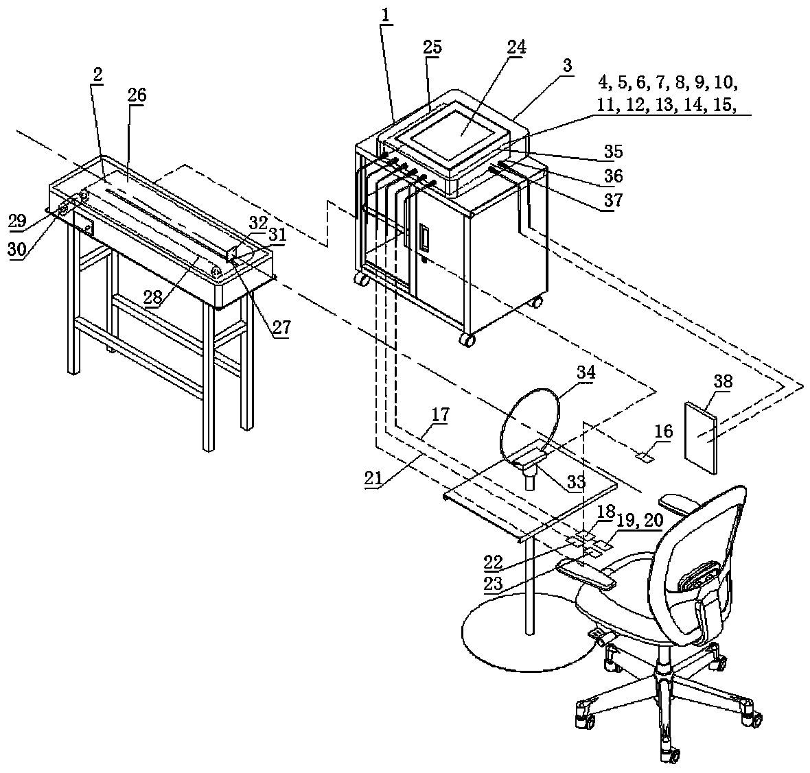 Smart shortsightedness treatment system