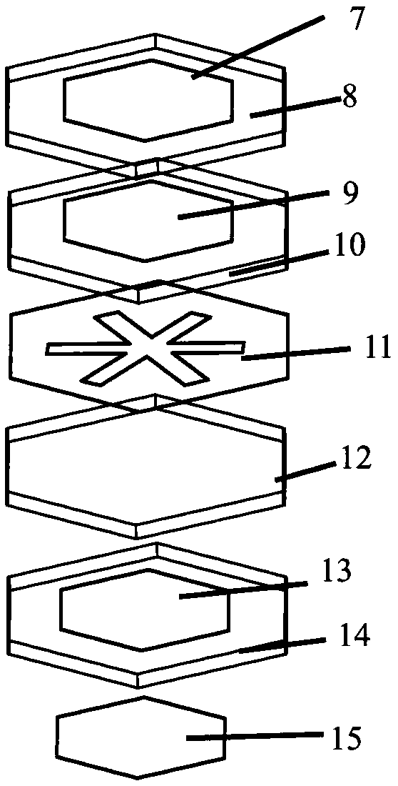 Honeycomb meta-material surface capable of generating orbital angular momentum waves