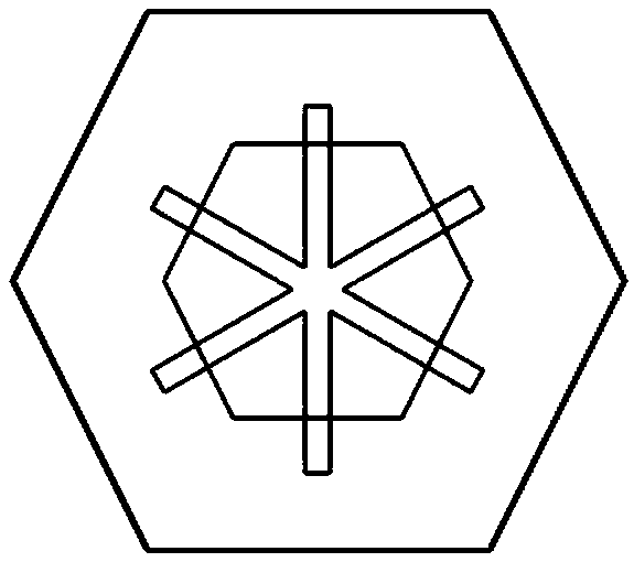 Honeycomb meta-material surface capable of generating orbital angular momentum waves