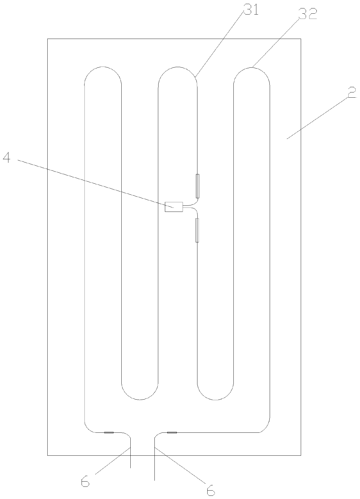 Electric heating automatic temperature control heating module, and manufacturing method and installation method thereof