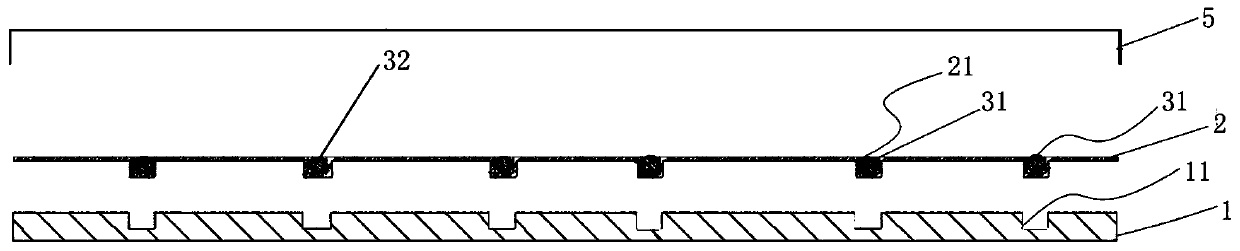 Electric heating automatic temperature control heating module, and manufacturing method and installation method thereof