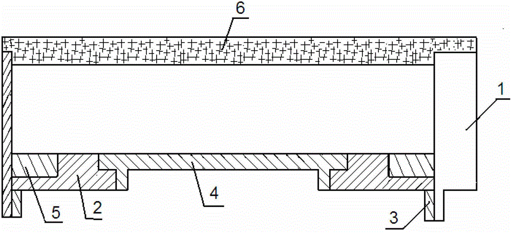 Device for measuring optical performance of material under strong laser condition