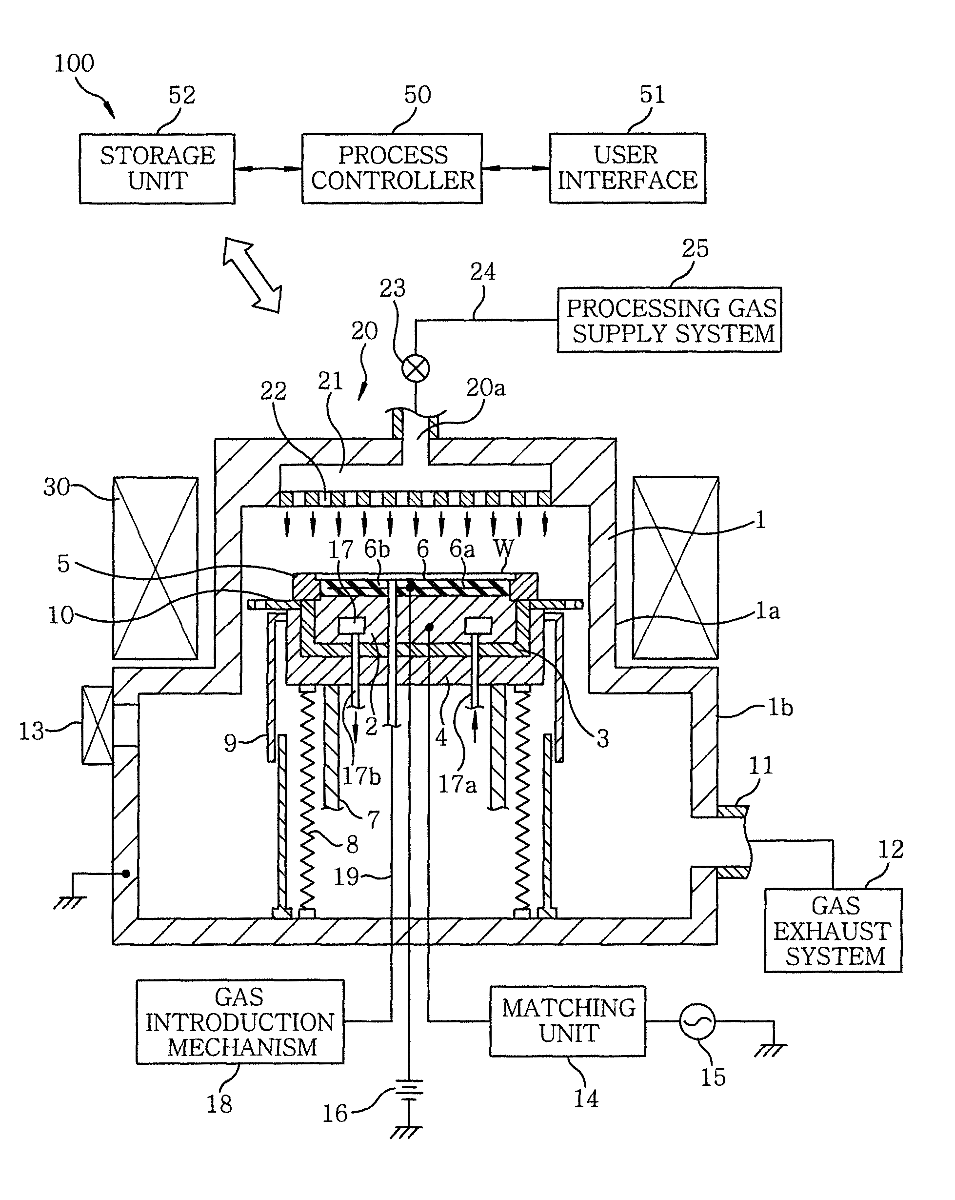 Plasma etching method, plasma processing apparatus, control program and computer readable storage medium