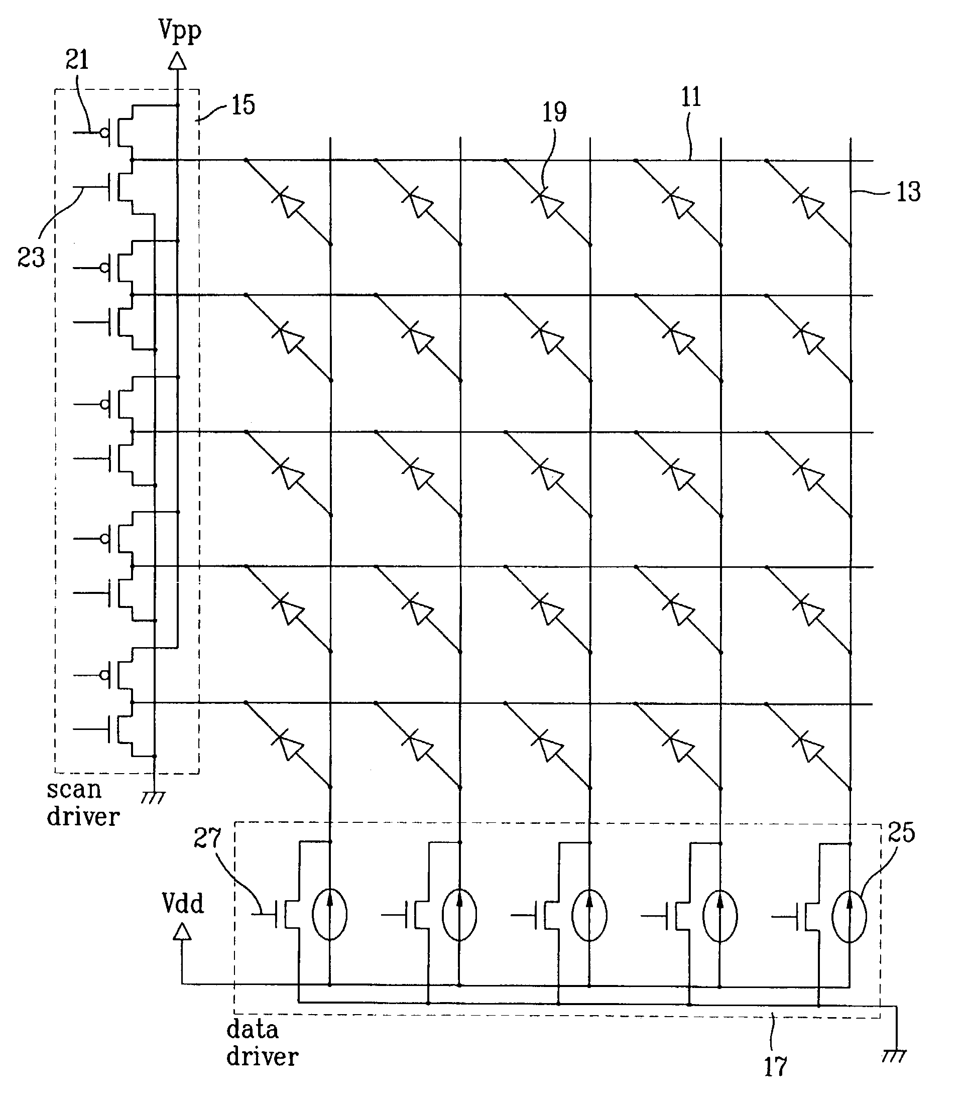 Organic electroluminescent module