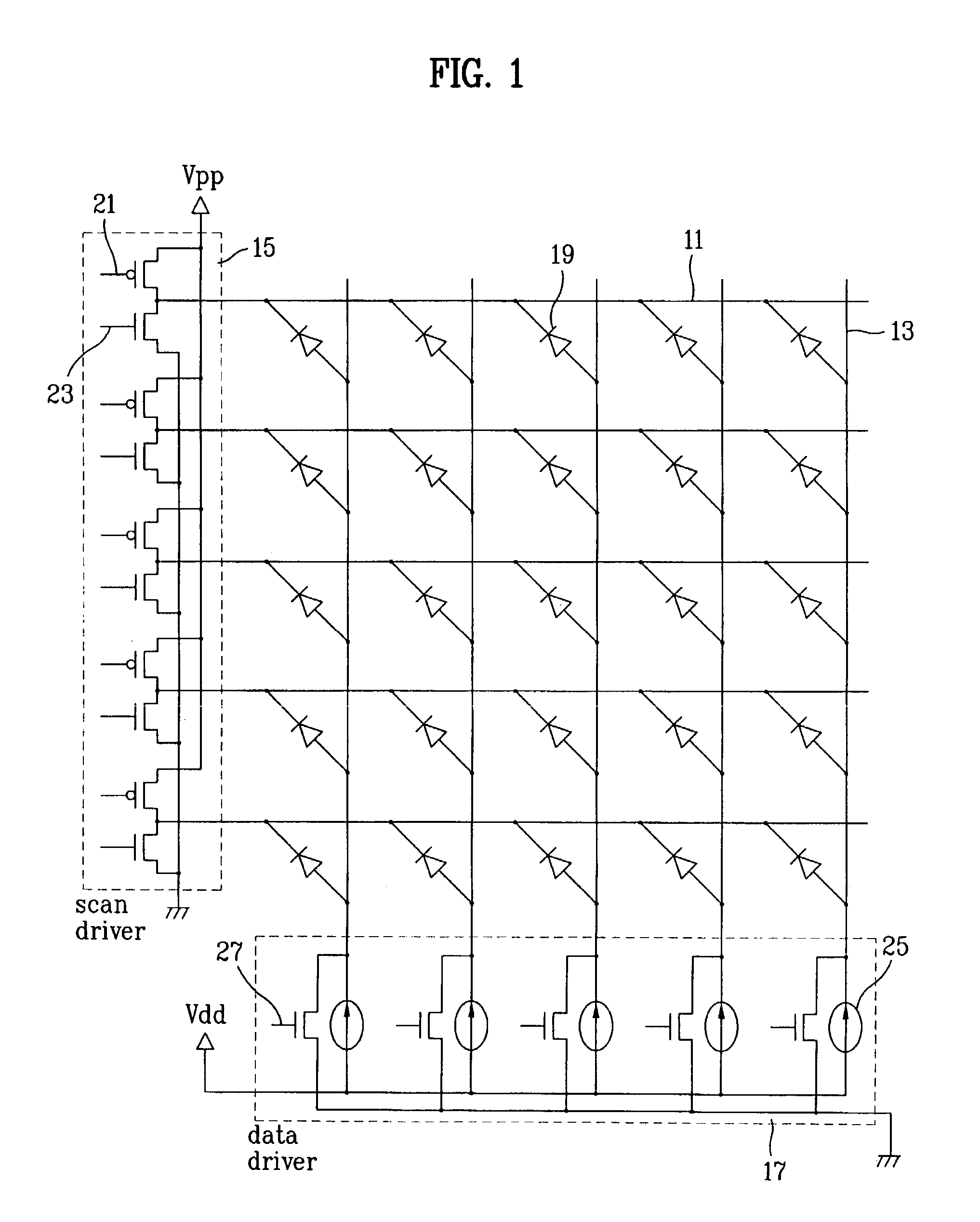 Organic electroluminescent module