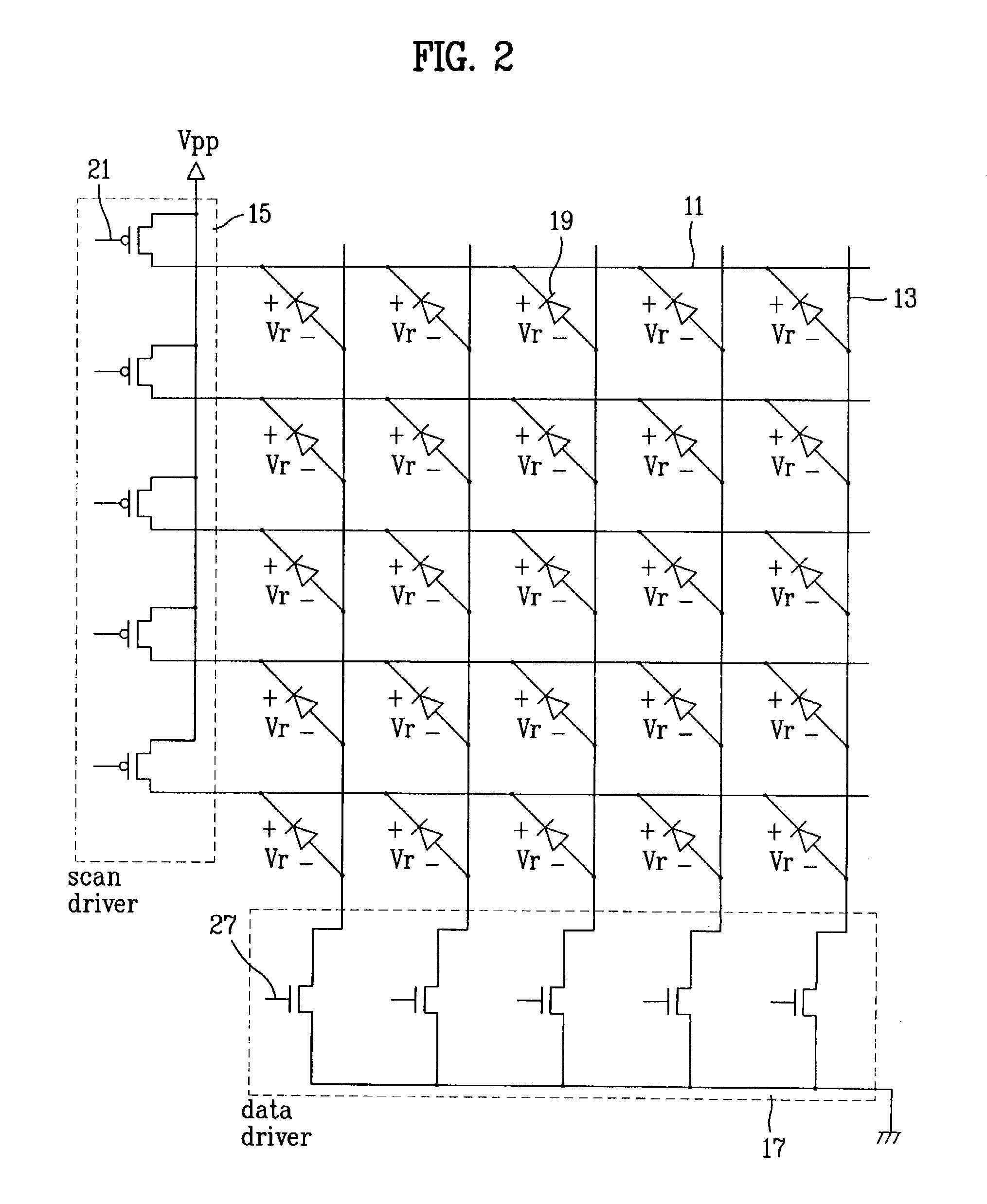 Organic electroluminescent module